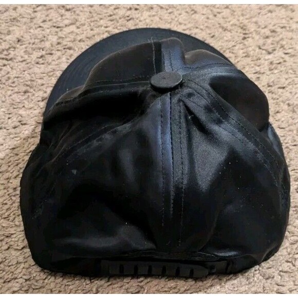 Acne Studios Classic Navy Blue Black Men's Cap O/S - Picture 3 of 4